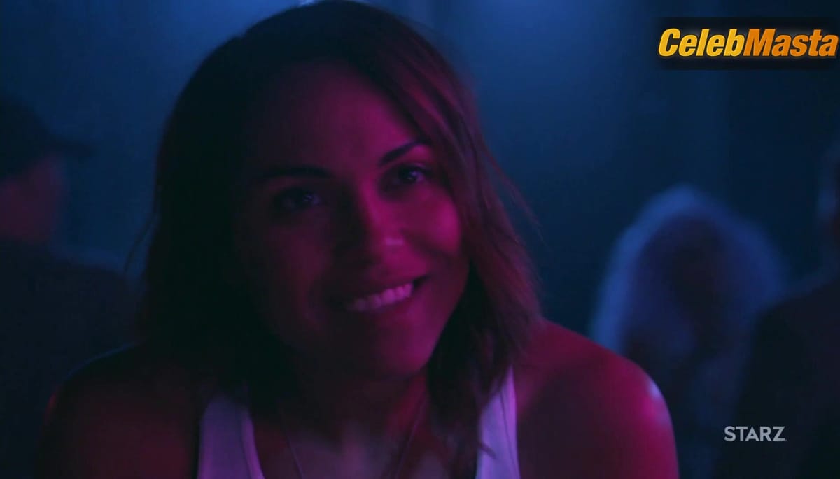 Riley Voelkel and Monica Raymund Bare Tits, Thong in Hightown Scene
