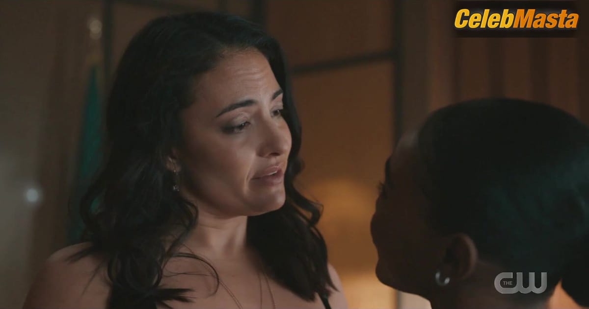 Nicola Correia Damude and Nia Holloway Underwear Scene from The Republic Of Sarah
