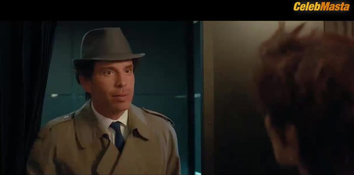 Elodie Fontan Tits and Underwear Scene from Nicky Larson Et Le Parfum De Cupidon