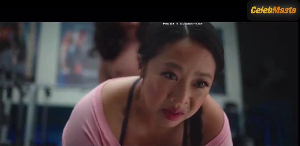 Ashley Park, Stephanie Hsu and Sherry Cola's Ass, Tits Scene in Joy Ride