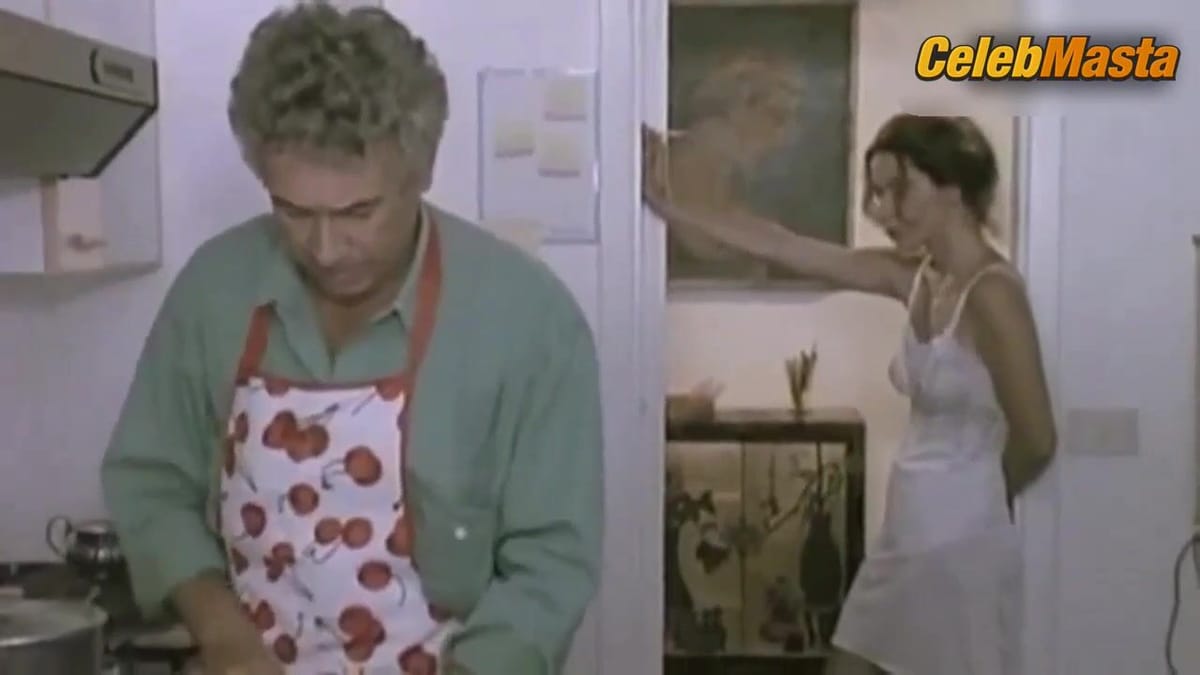 Monica Guerritore Tits, Underwear Scene from Mutande Pazze