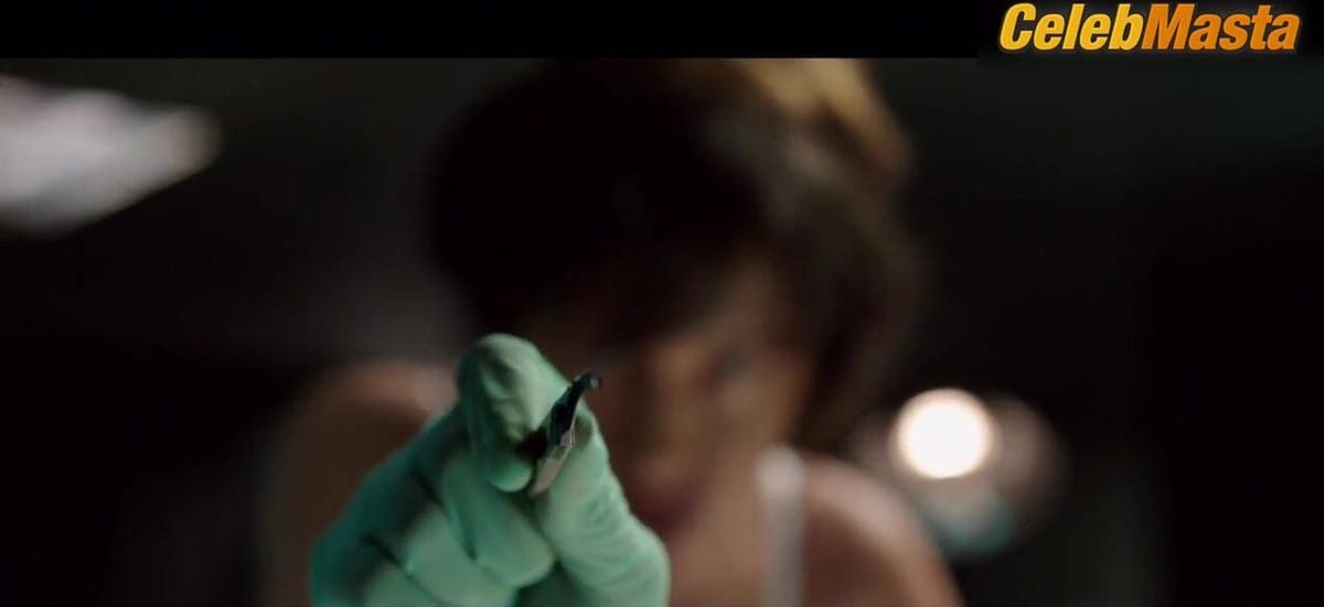 Paz de la Huerta Butt and Bush Scene from Nurse 3d