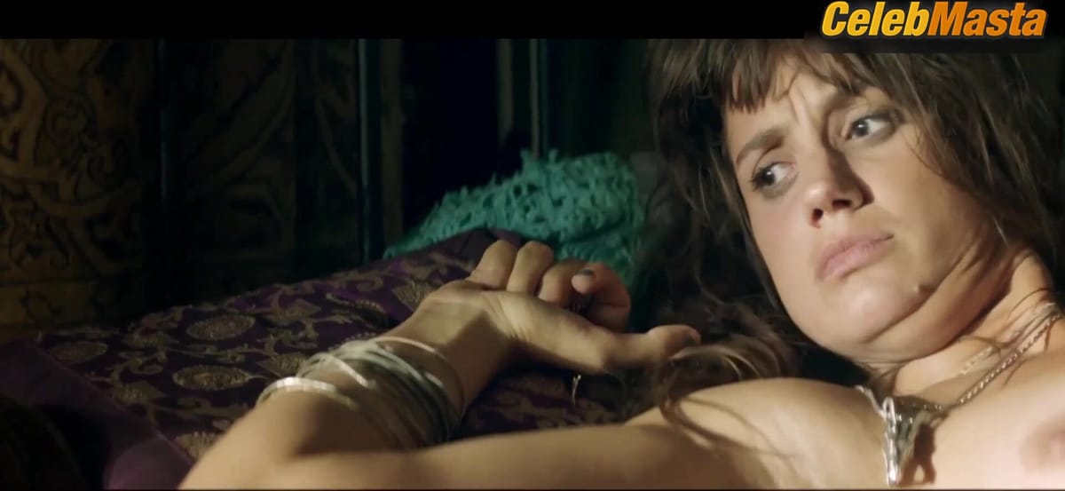 Danica Curcic Boobs Scene in All Inclusive