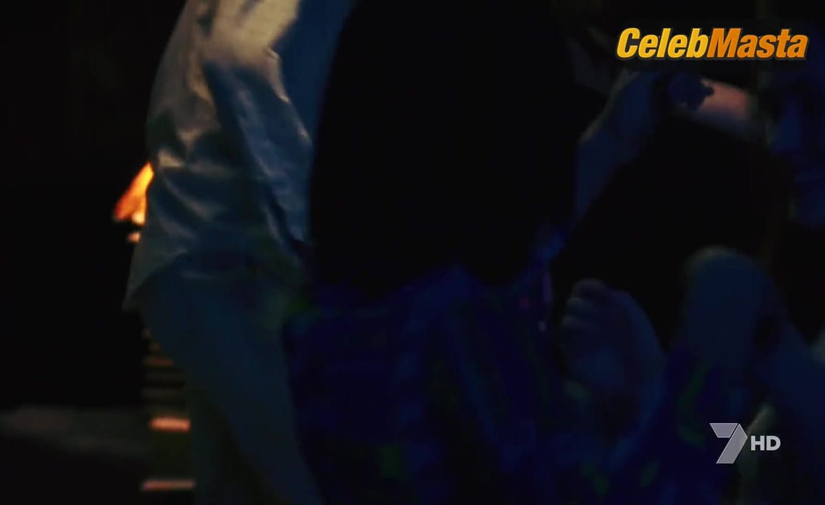 Izzy Shill, Greer Grammer and Eden Brolin Lesbian Scene Showing Tits in Manson's Lost Girls