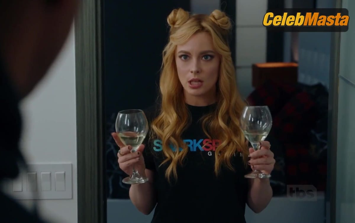 Gillian Jacobs in Angie Tribeca (2016)