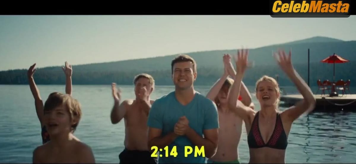 Gillian Jacobs Swimsuit Scene in Brother Nature