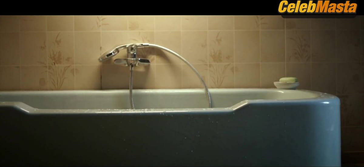 Camille Rowe's Tits Scene in The Deep House