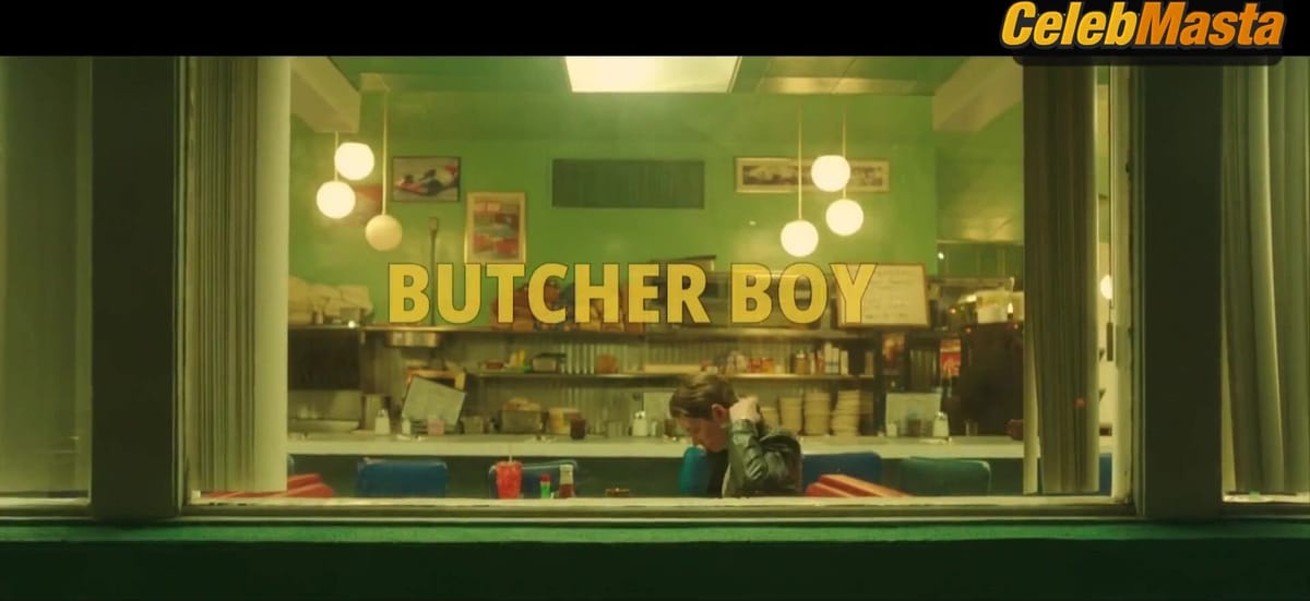 Camille Rowe Sexy Scene from Butcher Boy