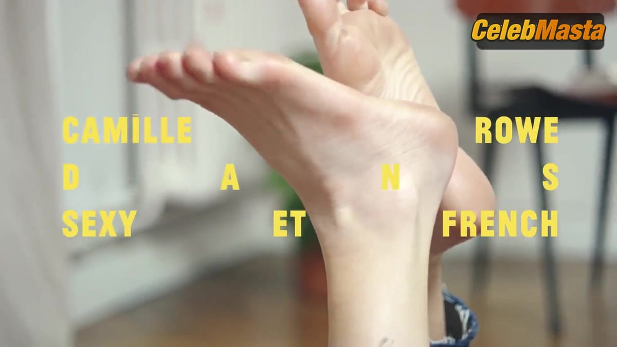 Camille Rowe's Sexy Scene in Sexy Et French