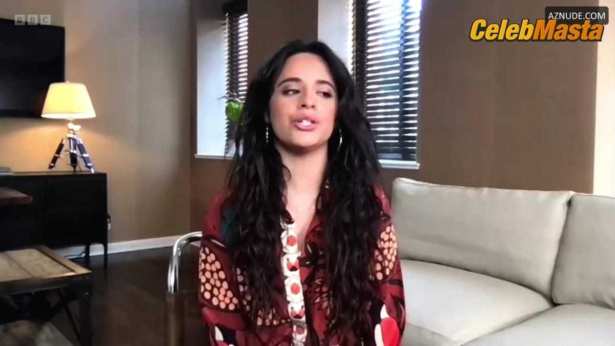 Camila Cabello's Tits Scene in The One Show
