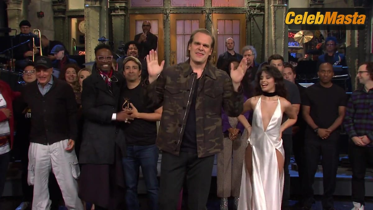 Camila Cabello Sexy Scene from Saturday Night Live