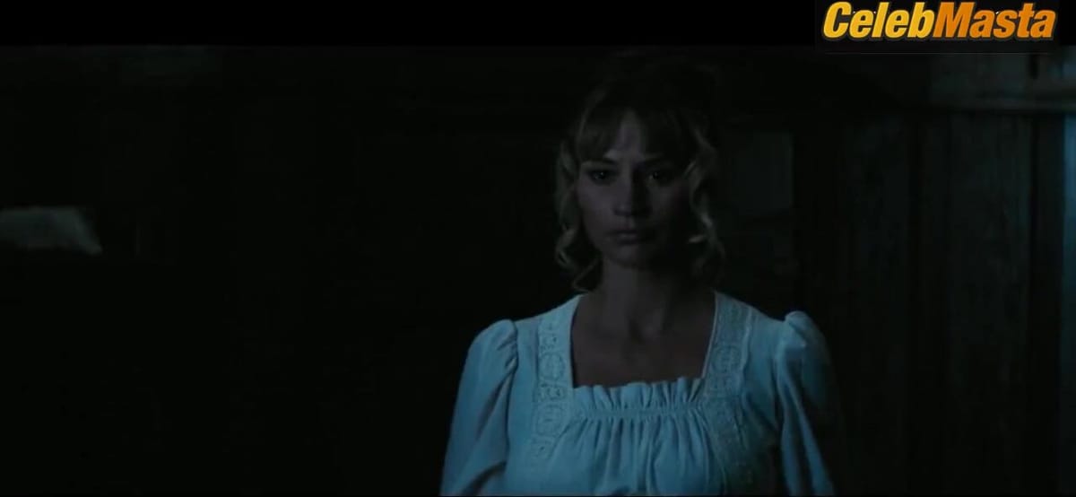 Cameron Richardson's Body Double, Boobs Scene in Hickok