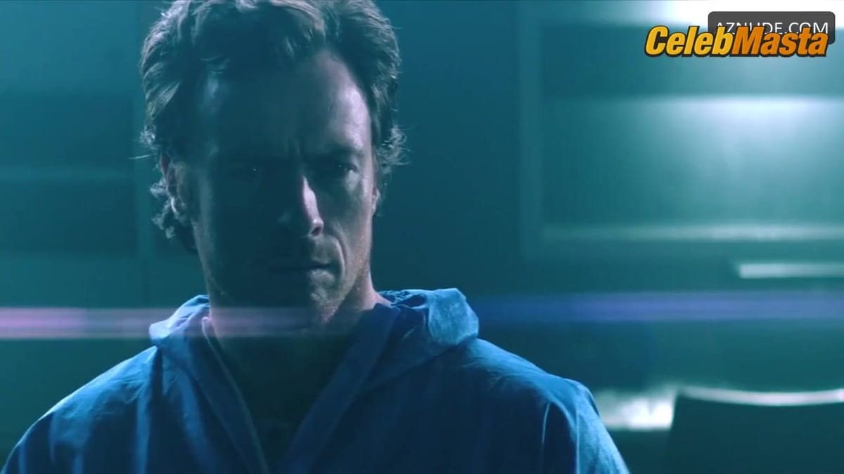 Caity Lotz's Ass and Tits Scene in The Machine