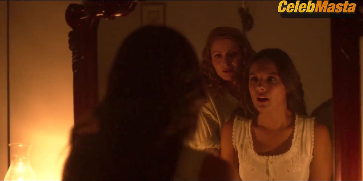 Caitlin Stasey, Gillian Saker Lesbian Sex Scene from Fantasy Island