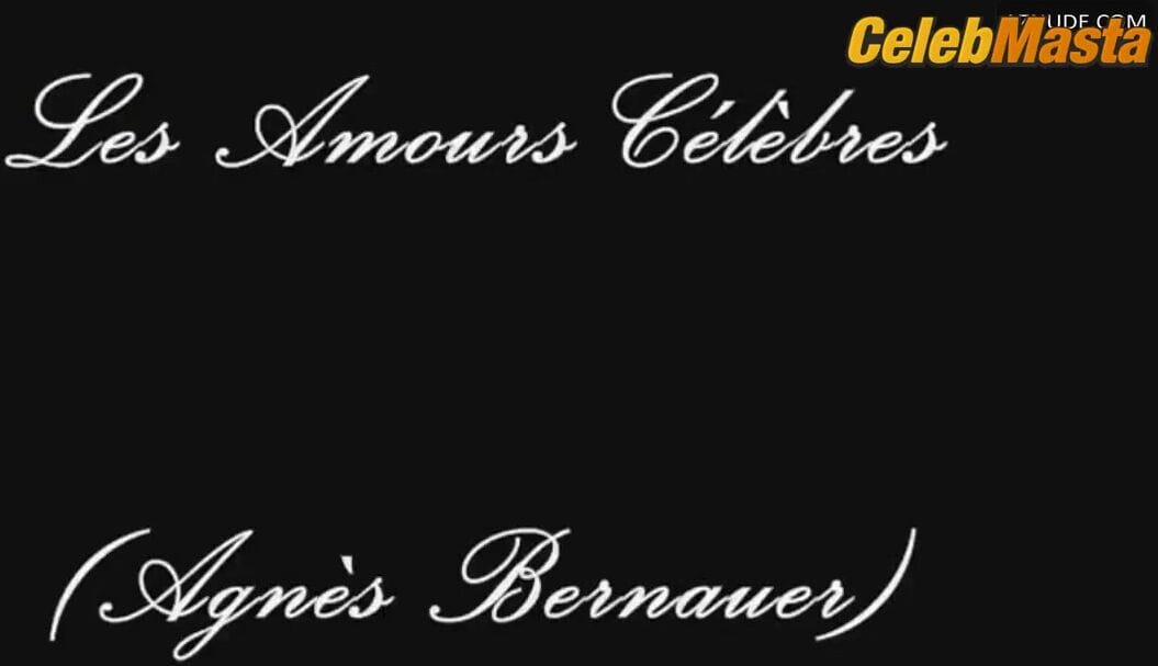Brigitte Bardot's Butt Scene in Amours Celebres
