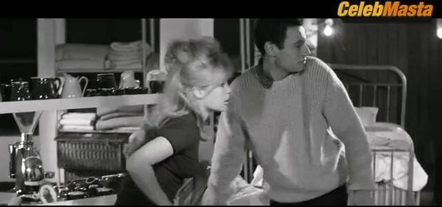 Brigitte Bardot Underwear Scene from Please Not Now!