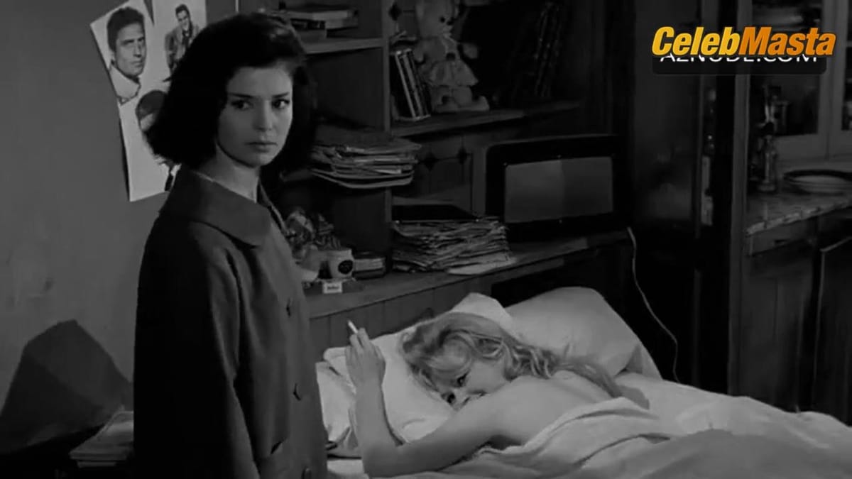 Brigitte Bardot Flaunts Ass, Boobs Scene in La Verite