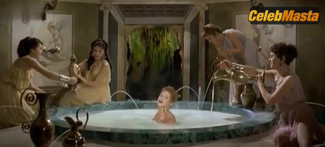 Brigitte Bardot Bares Boobs Scene in Mio Figlio Nerone