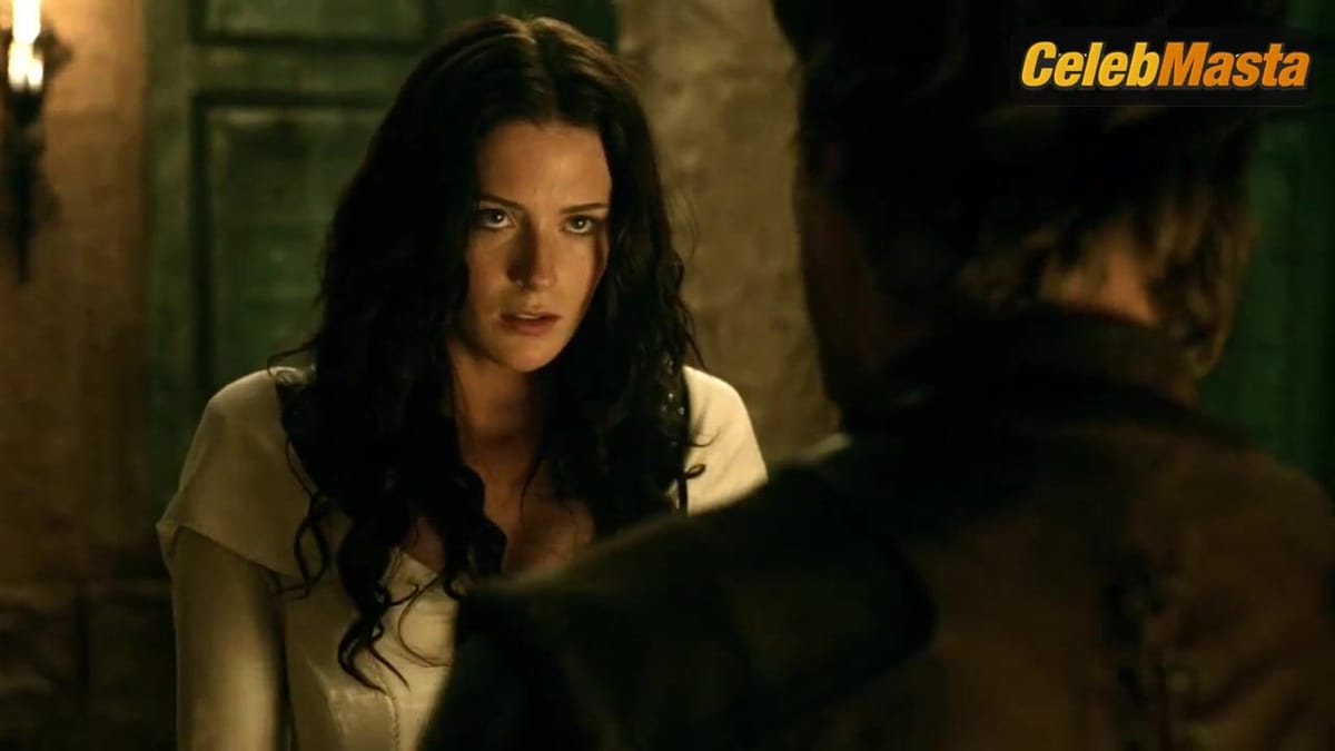 Bridget Regan Tits Scene from Legend of the Seeker