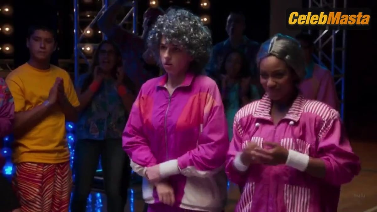 Brec Bassinger and Teala Dunn's Sexy Scene in All Night
