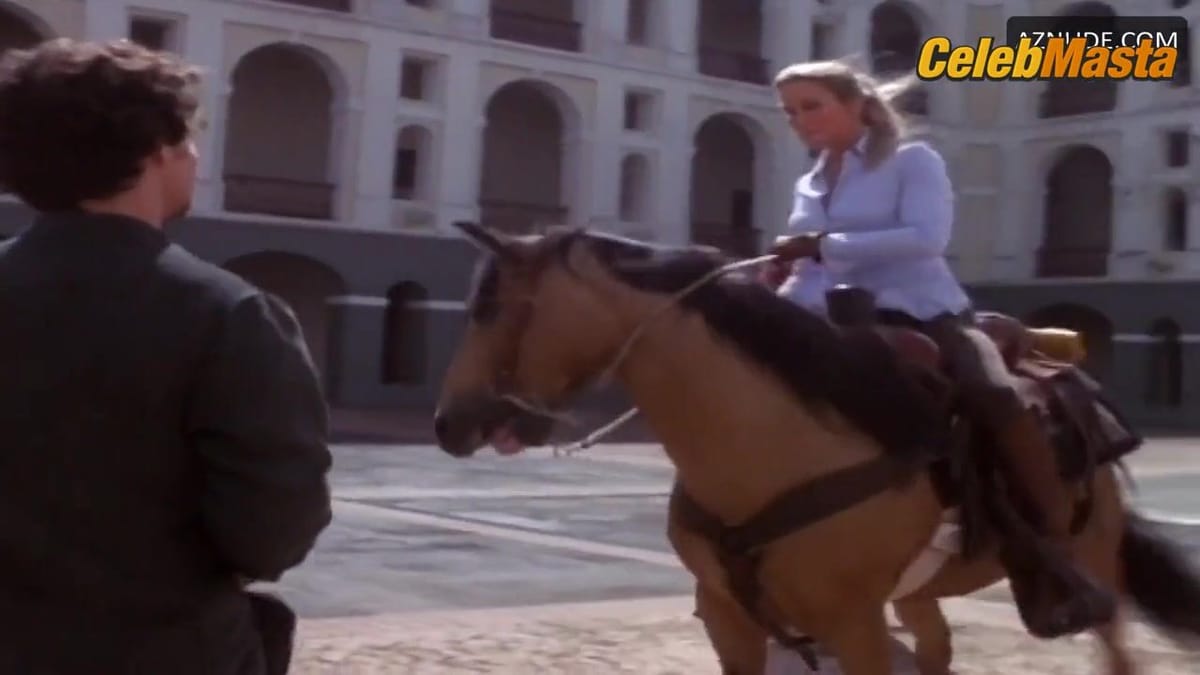 Bo Derek's Sexy Scene in Sunstorm