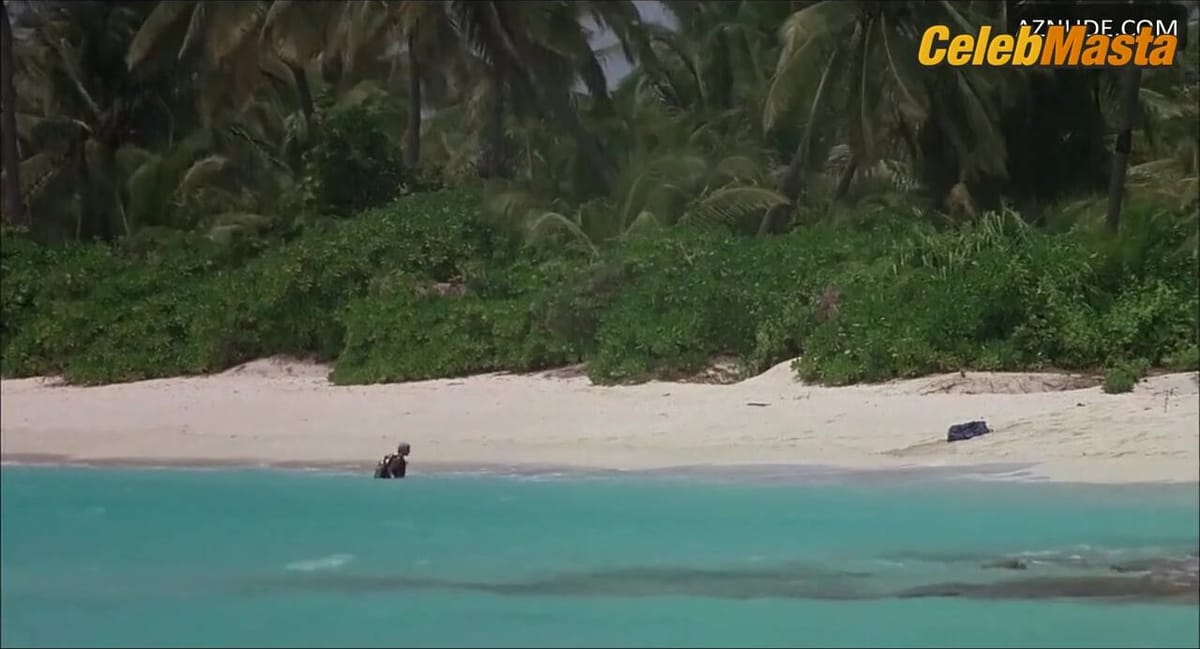 Bo Derek's Butt, Tits Scene in Ghosts Can't Do It
