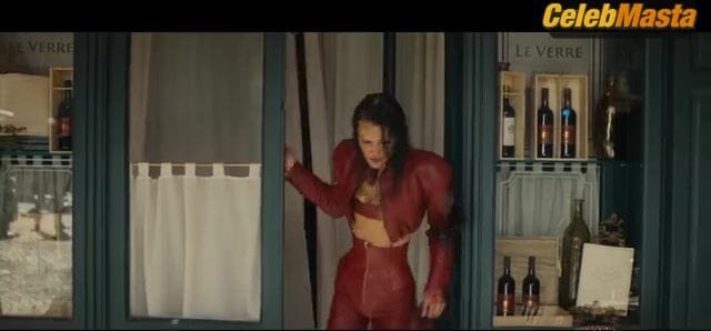 Bella Hadid Underwear Scene from The Beauty