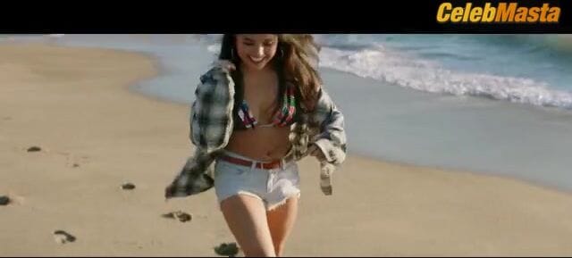 Becky G Flaunts Bikini Scene in A-x-l