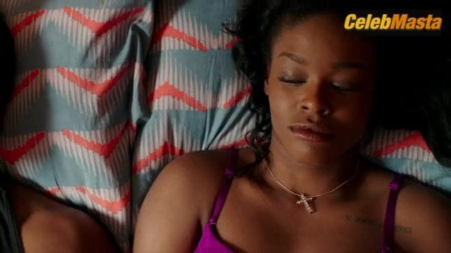 Azealia Banks's Underwear, Thong Scene in Love Beats Rhymes