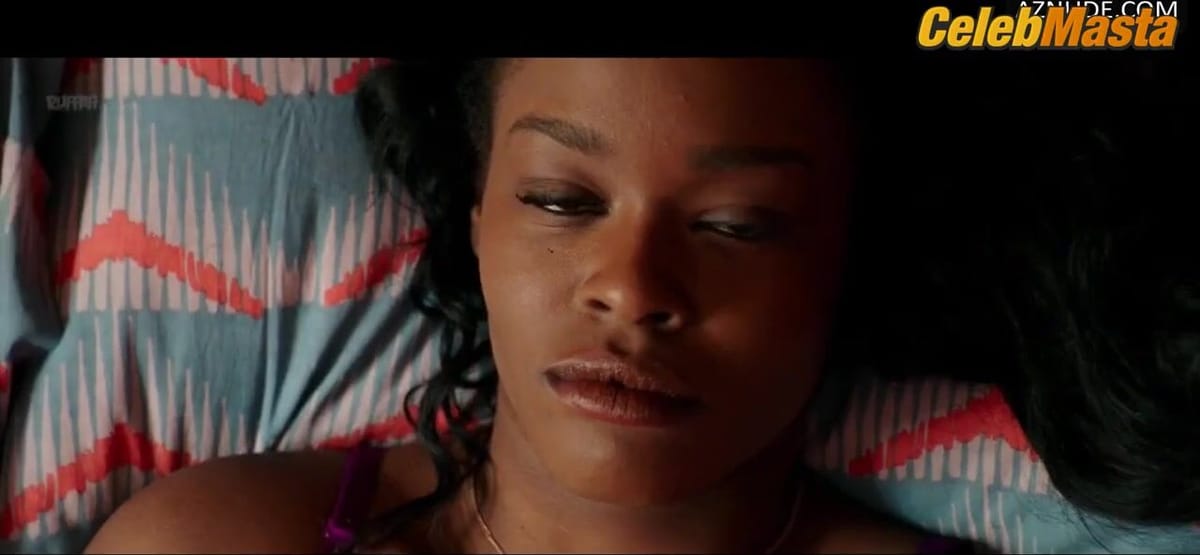 Azealia Banks Booty, Tits Scene from Love Beats Rhymes