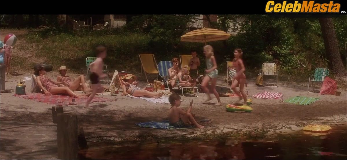 Ashley Judd, Jacqueline Mckenzie, Kiersten Warren and Katy Selverstone Hot Scene in Divine Secrets Of The Ya-ya Sisterhood