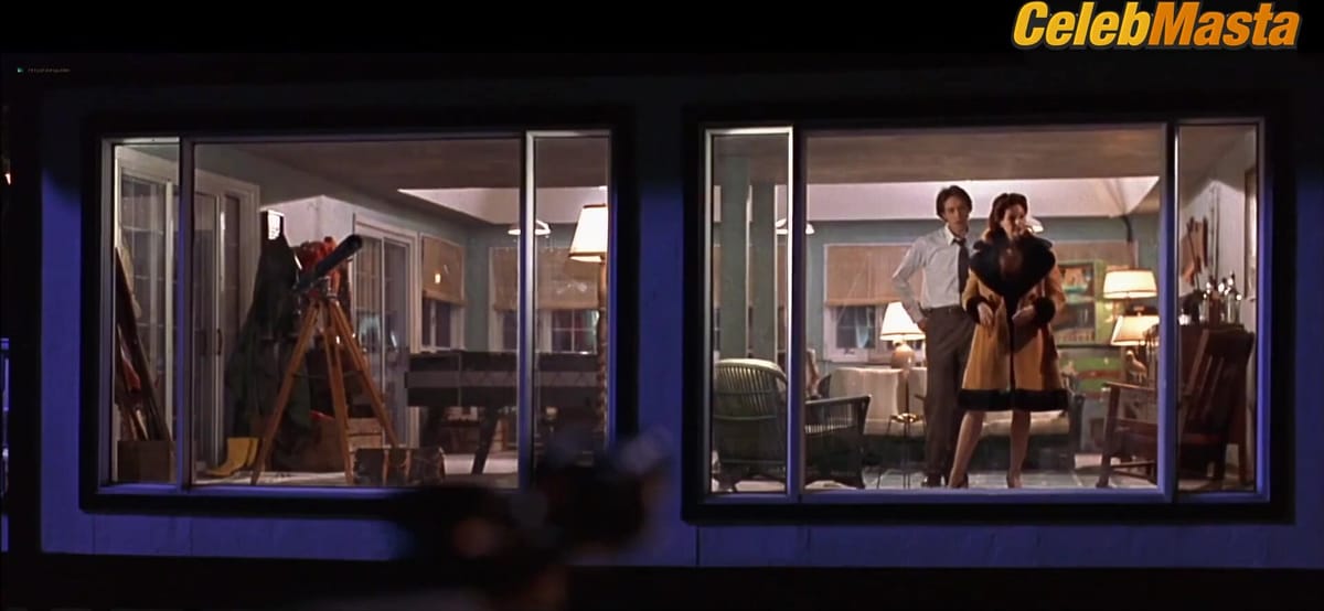 Ashley Judd's Hot Scene in Eye Of The Beholder