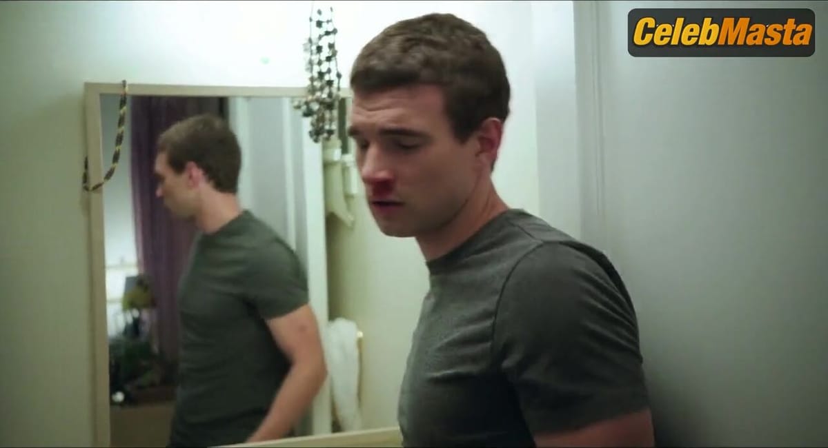 Ashley Hinshaw's Underwear Scene in Chronicle