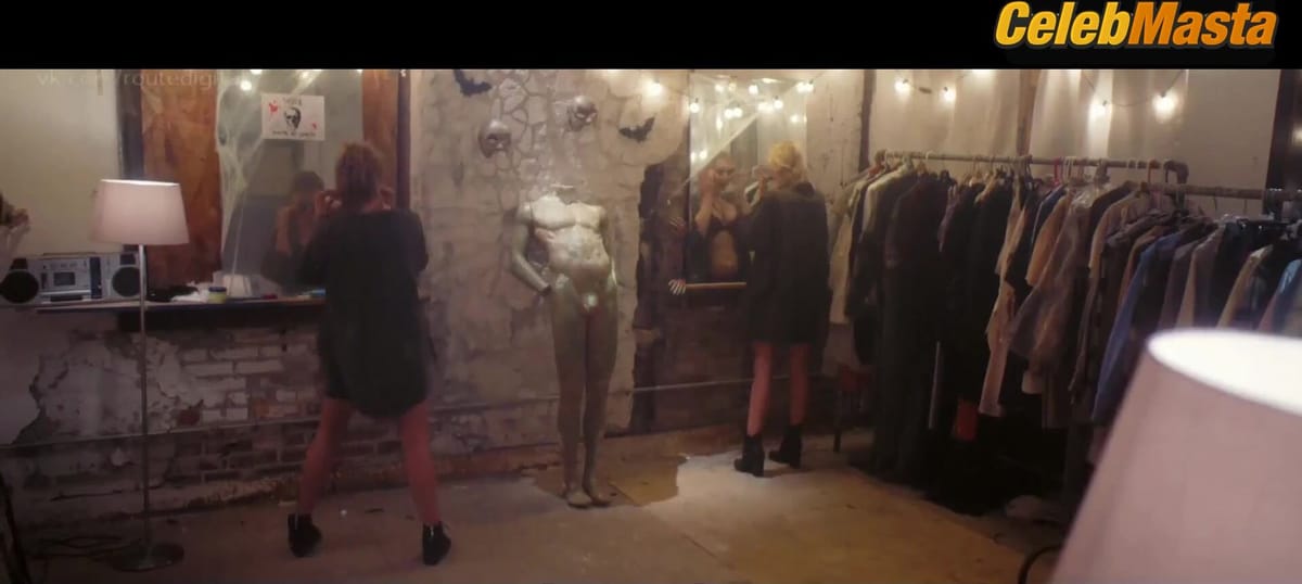 Ashley Blankenship's Underwear Scene in American Fright Fest