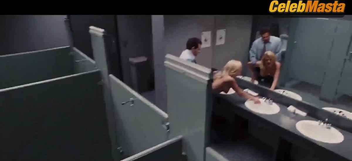 Ashley Blankenship's Hot Scene in The Wolf Of Wall Street
