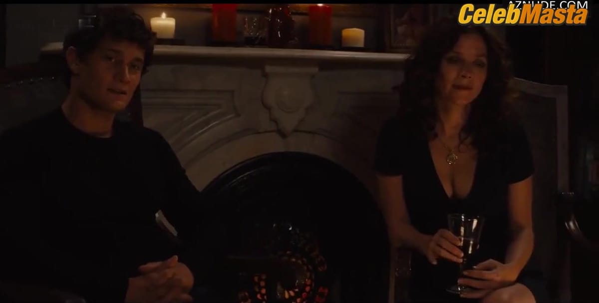 Anna Friel's Boobs Scene in Books Of Blood