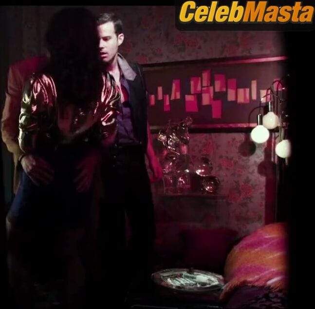 America Olivo Flaunts Tits Scene in Maniac