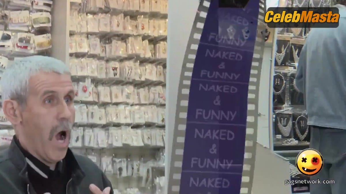 Alina Buryachenko Tits, Thong Scene from Naked And Funny