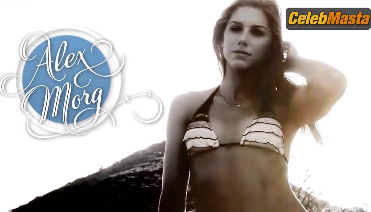 Alex Morgan Booty, Tits Scene from Sports Illustrated Swimsuit 2014