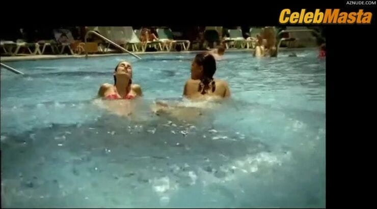 Ana Serradilla and Martha Higareda's Swimsuit Scene from Todo Incluido All Inclusive