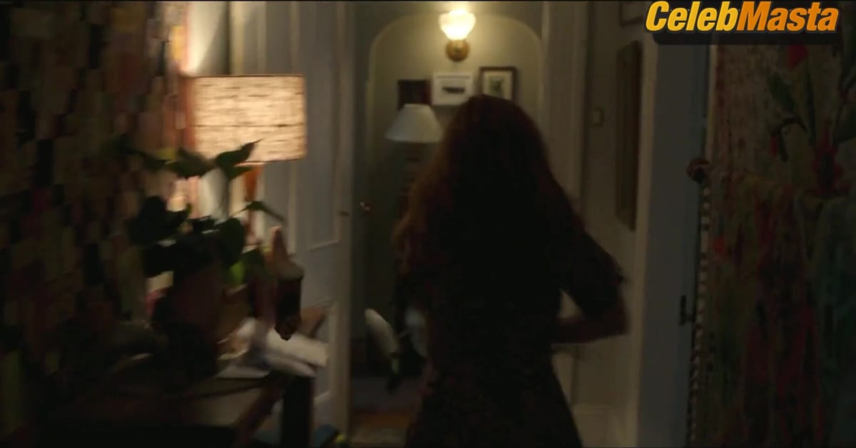 Isla Fisher Flaunts Underwear Scene in Wolf Like Me