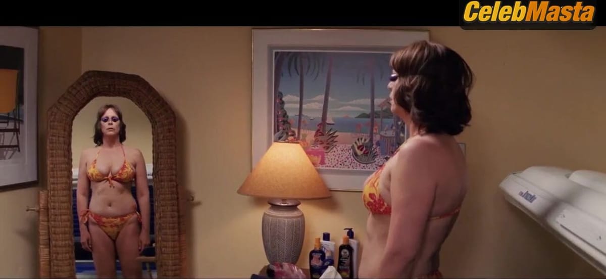 Jamie Lee Curtis Swimsuit Scene in Christmas With The Kranks