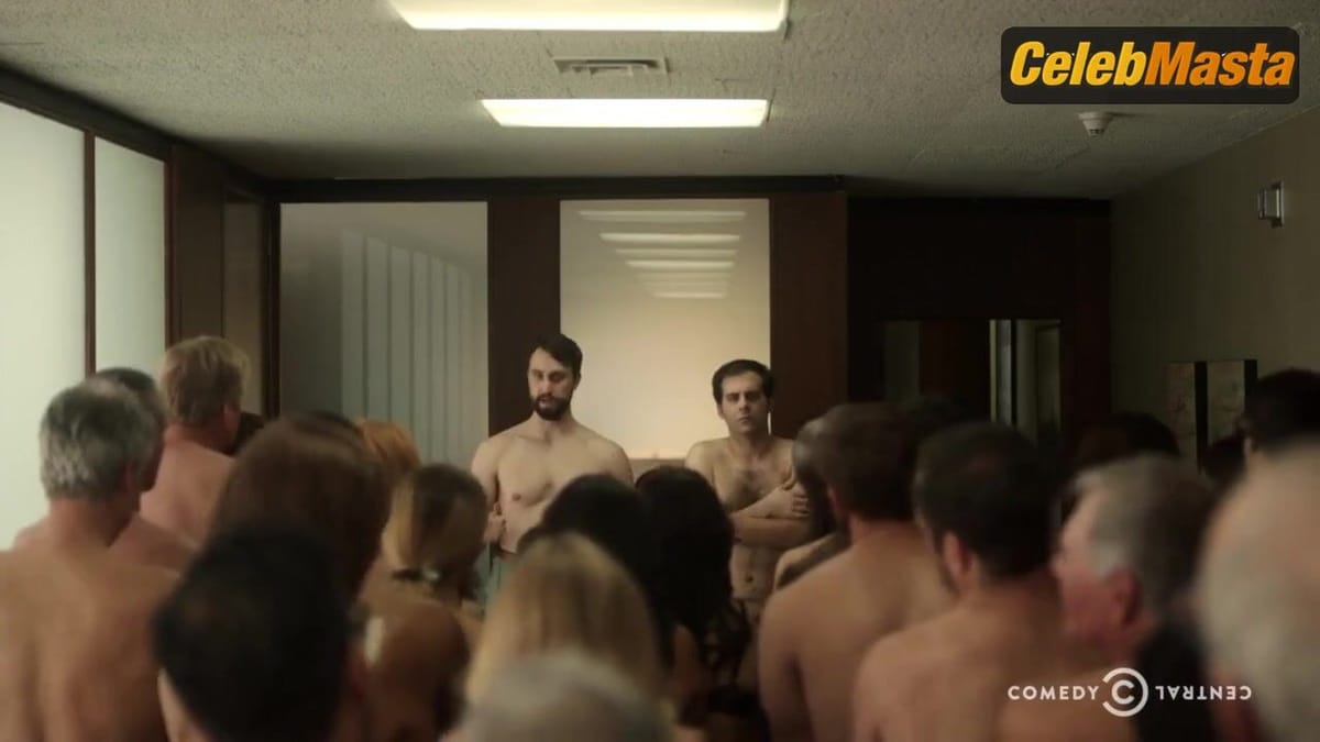 Anna Akana, Barbara Gray and Paige Weldon's Underwear Scene in Corporate