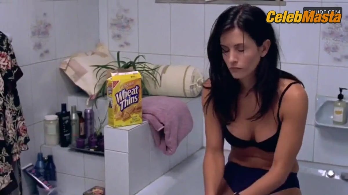Courteney Cox's Underwear Scene in Get Well Soon