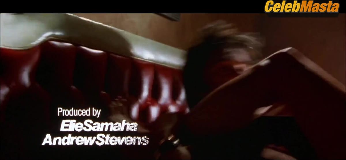 Courteney Cox's Underwear Scene in 3000 Miles To Graceland