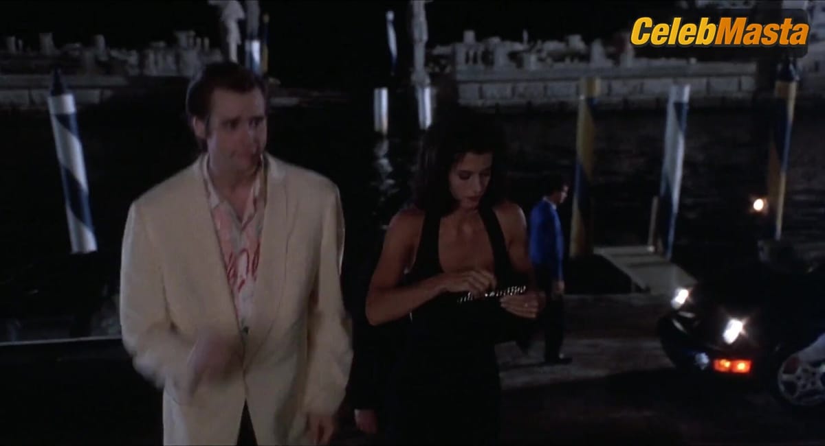 Courteney Cox's Sultry Scene in Ace Ventura Pet Detective