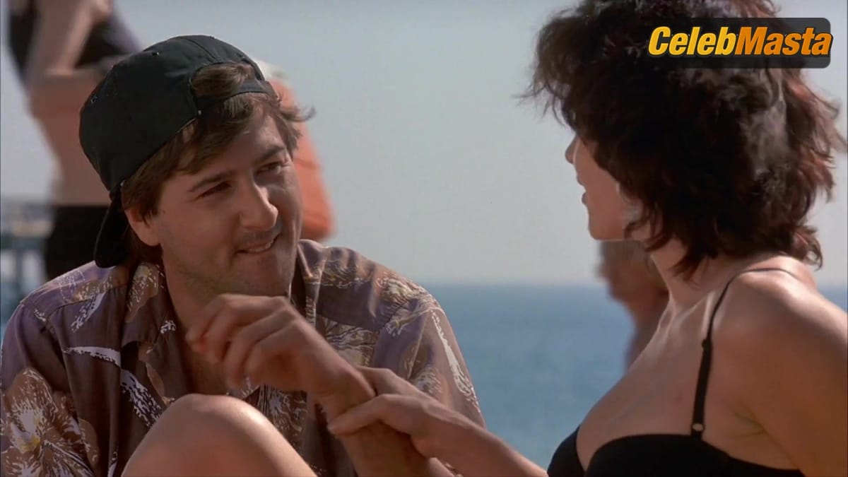 Courteney Cox's Swimsuit Scene in The Opposite Sex And How To Live With Them