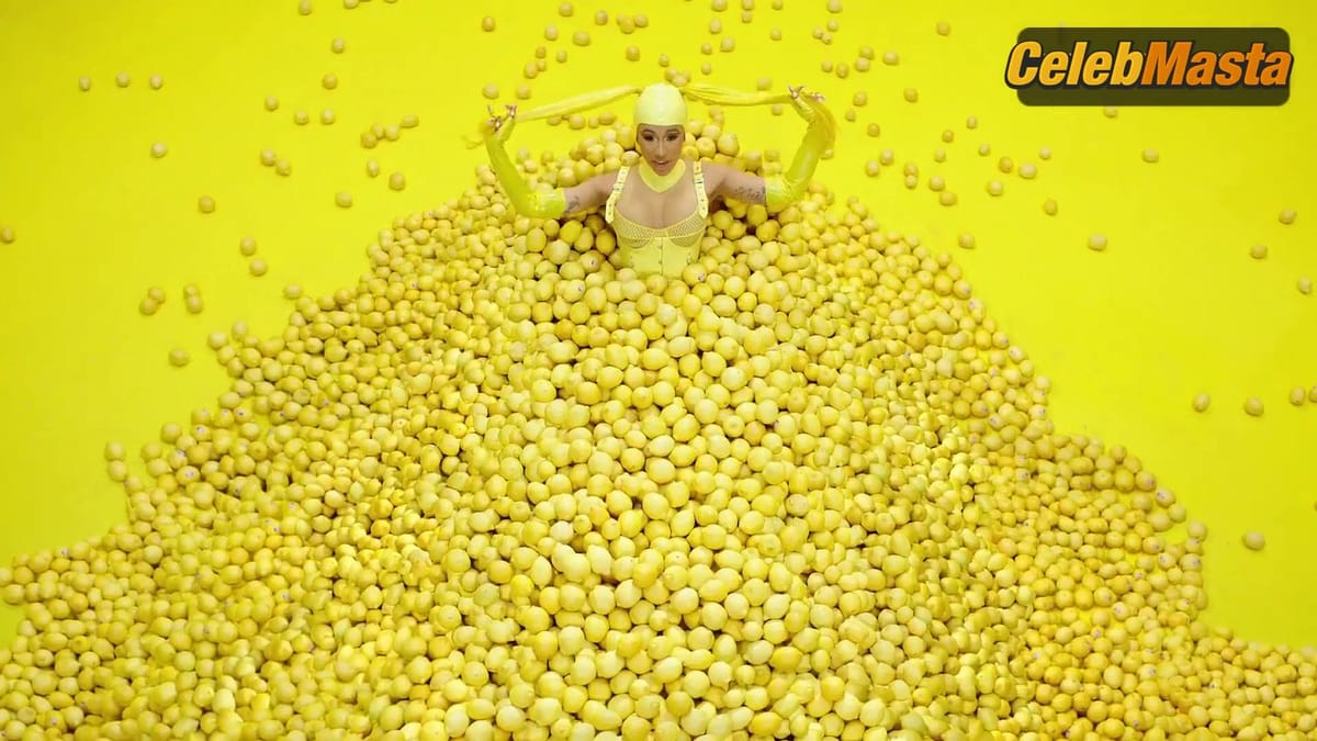 Cardi B's Sexy Scene in Clout