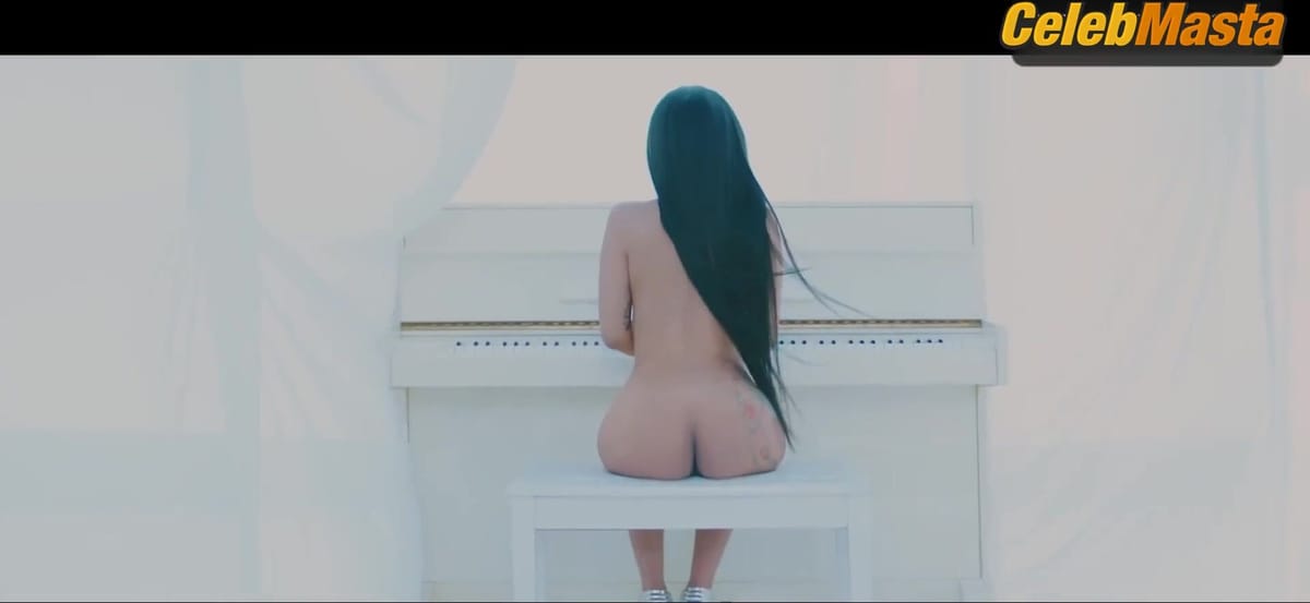 Cardi B's Booty Scene in Money