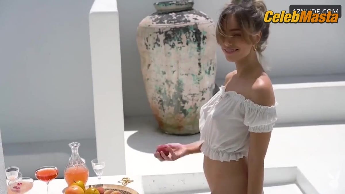 Anthea Page Bares Ass, Boobs Scene in Playboy Magazine